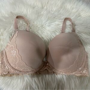 Torrid lace plunge bra 36DD